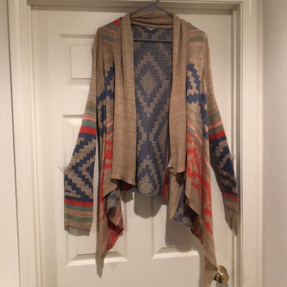 Aztec cartigan